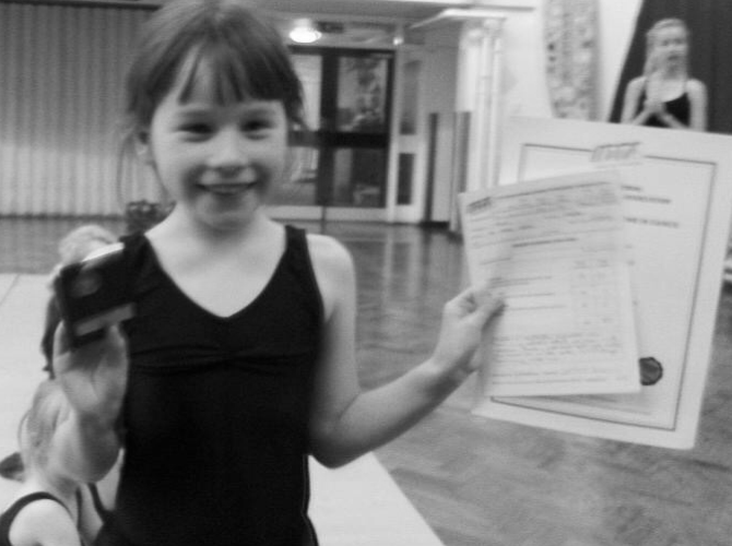 Dance School Exams
